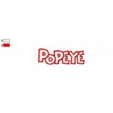 Popeye Logo Embroidery Design